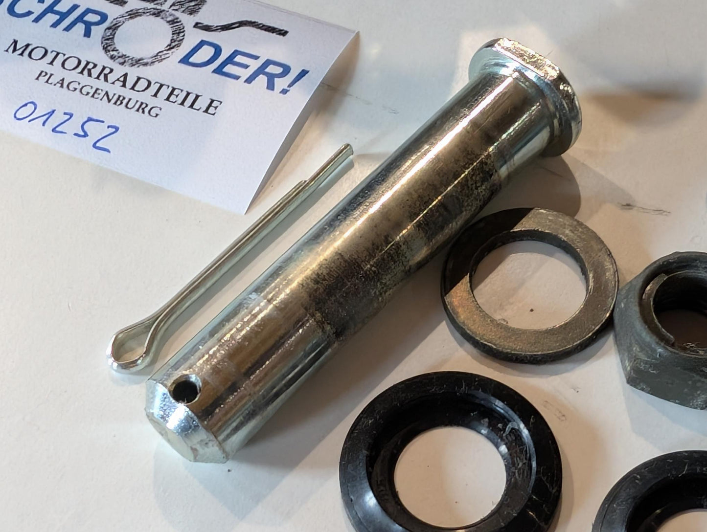 Yamaha XT600E 3TB 3UW Federbein Stoßdämpfer hinten 3TB-22210-20 gebraucht