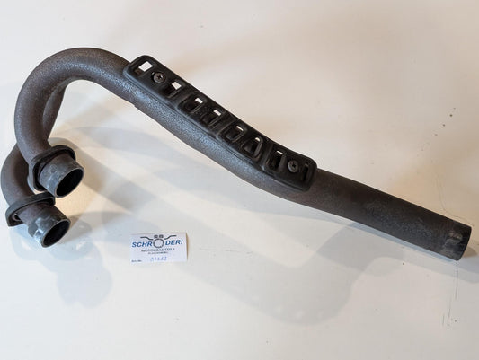 Yamaha XT600E 3TB 3UW Krümmer 34K-14611-01 mit Hitzeschutzblech 34K-14628-01 gebraucht