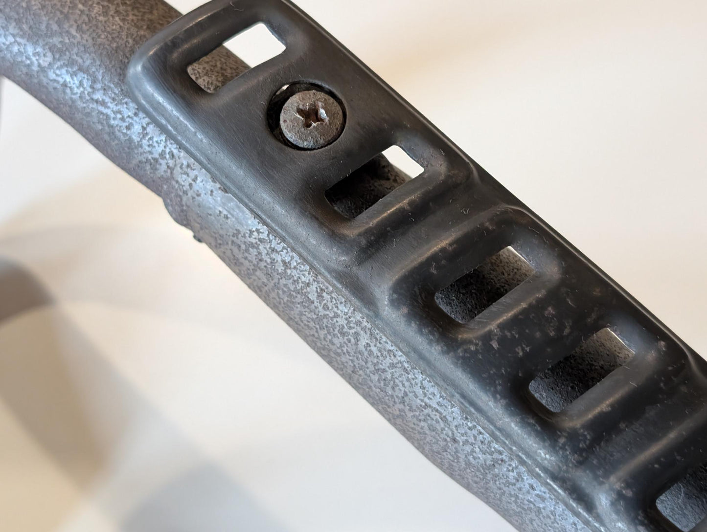 Yamaha XT600E 3TB 3UW Krümmer 34K-14611-01 mit Hitzeschutzblech 34K-14628-01 gebraucht