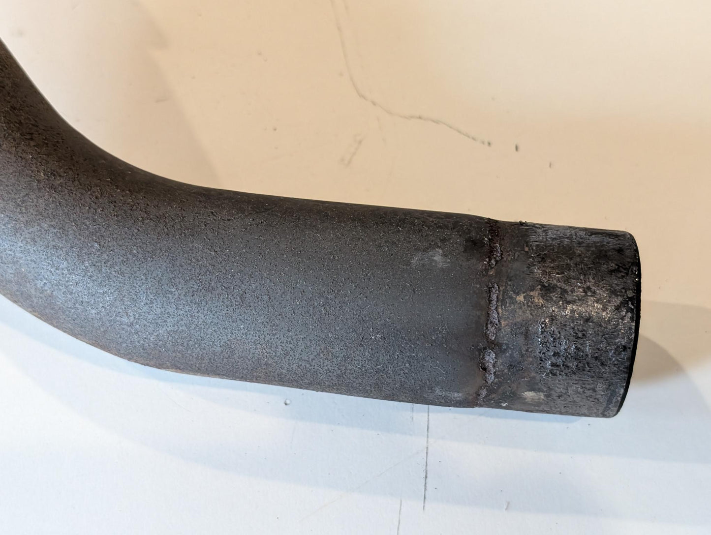 Yamaha XT600E 3TB 3UW Krümmer 34K-14611-01 mit Hitzeschutzblech 34K-14628-01 gebraucht