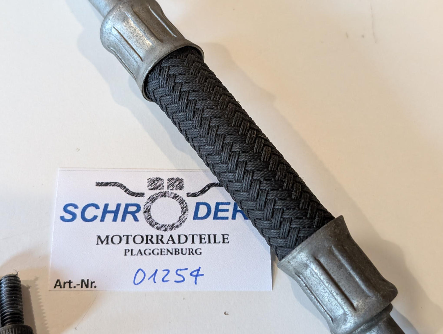 Yamaha XT600E 3TB 3UW Ölleitung Ölschlauch 3TB-13465-00 gebraucht