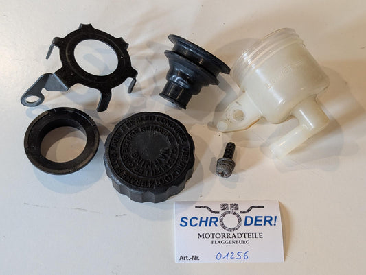 Yamaha XT600E 3TB 3UW Bremsflüssigkeitsbehälter komplett 47X-25894-00 Hinterradbremse Fussbremse 3AJ-25888-00 2KF-25852-00 gebraucht
