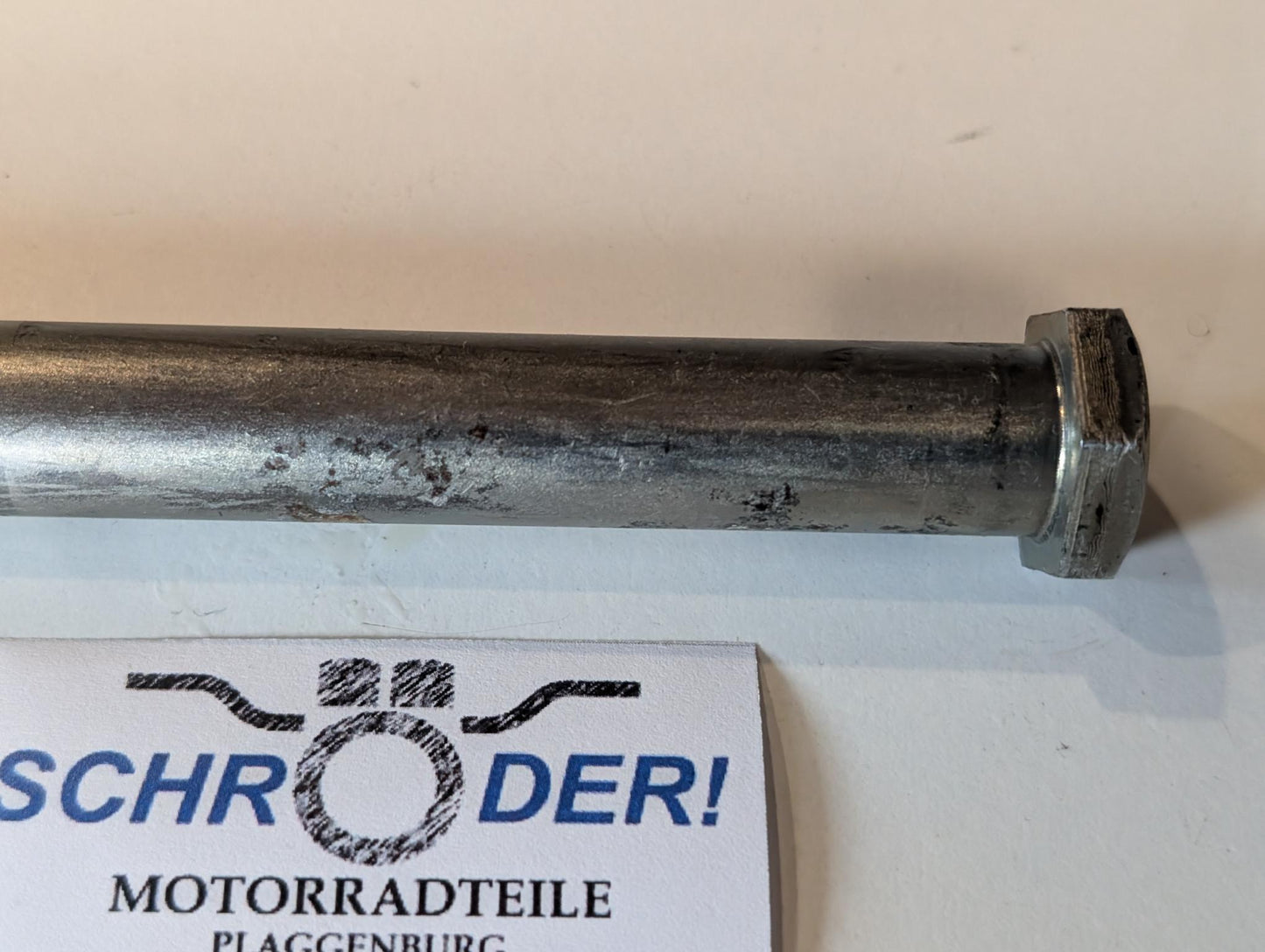 Yamaha XT600E 3TB 3UW Schwingenachse 1VJ-22141-00 Mutter 90185-14070 Scheibe gebraucht