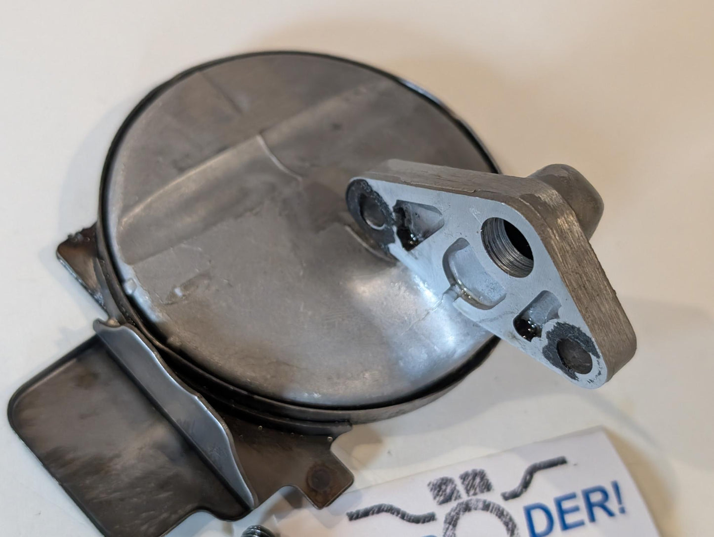Yamaha XT600E 3TB 3UW inneres Ölsieb Ölfilter 5Y1-W1343-00 gebraucht