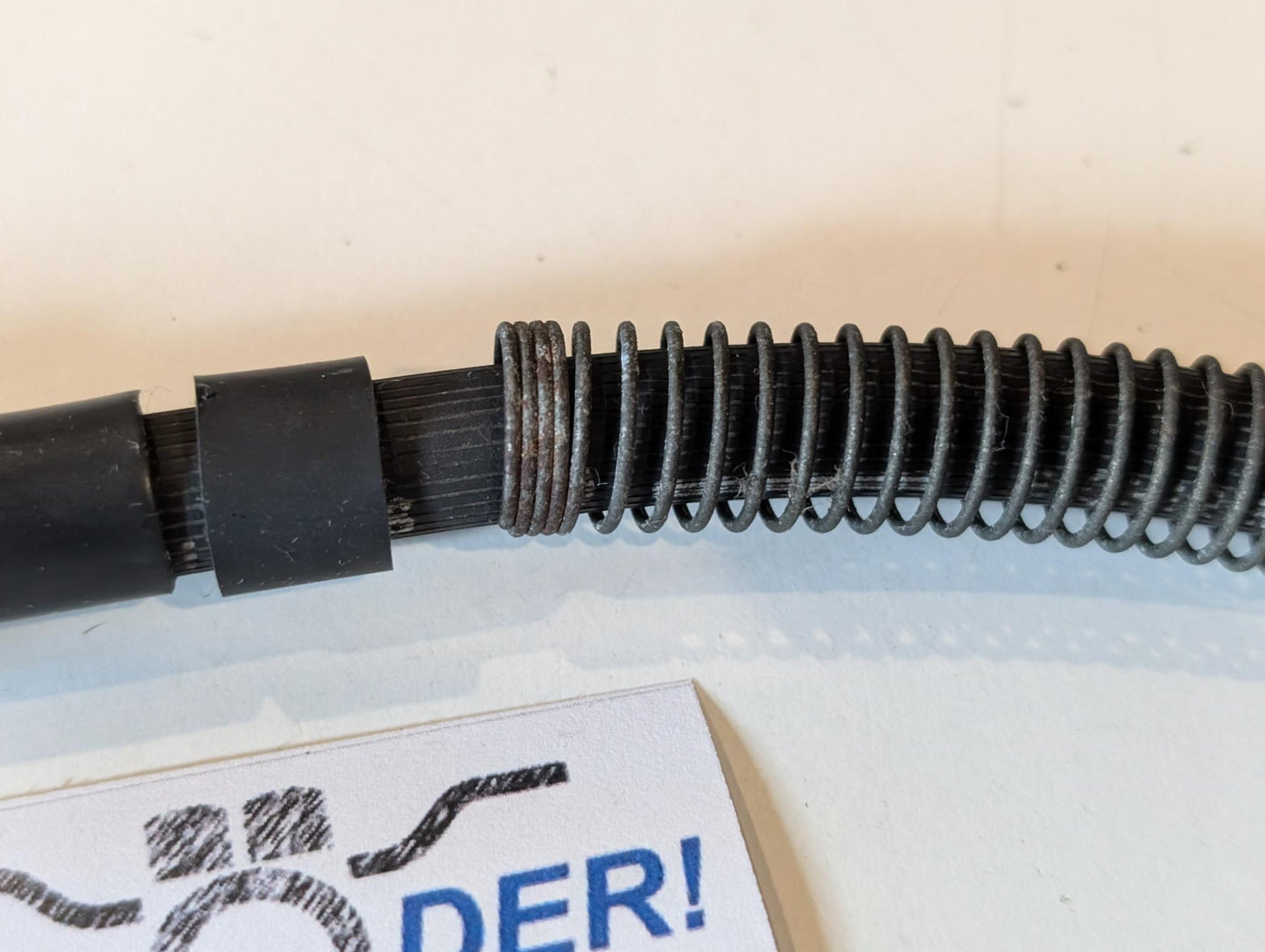 Yamaha XT600E 3TB 3UW Bremsschlauch Hinterradbremse 3TB-25873-01 gebraucht