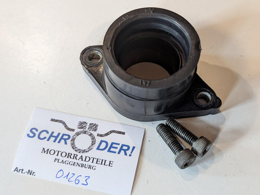 Yamaha XT600E 3TB 3UW Original Ansaugstutzen Verbinder rechts 1VJ-13596-00 gebraucht