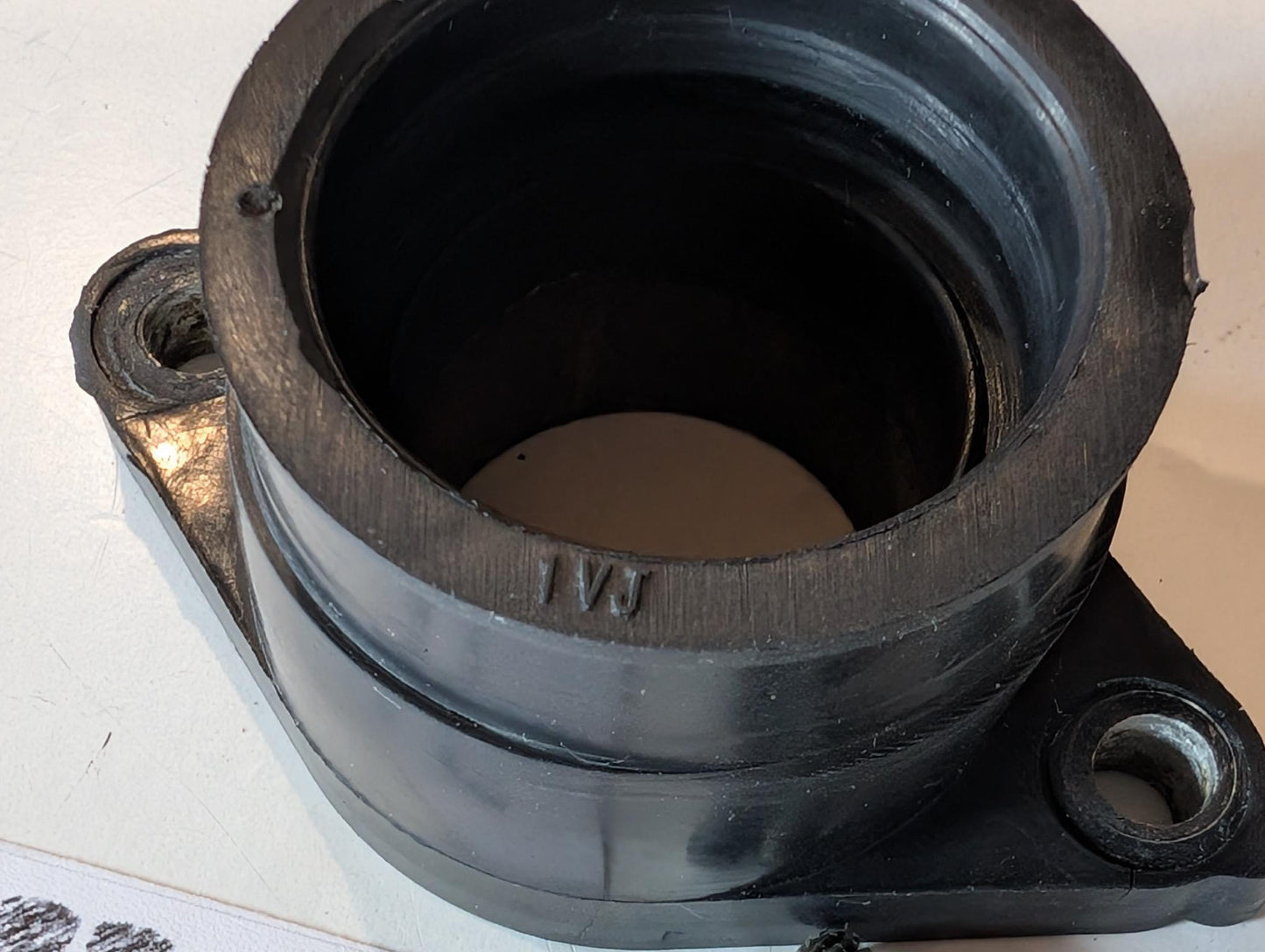 Yamaha XT600E 3TB 3UW Original Ansaugstutzen Verbinder rechts 1VJ-13596-00 gebraucht