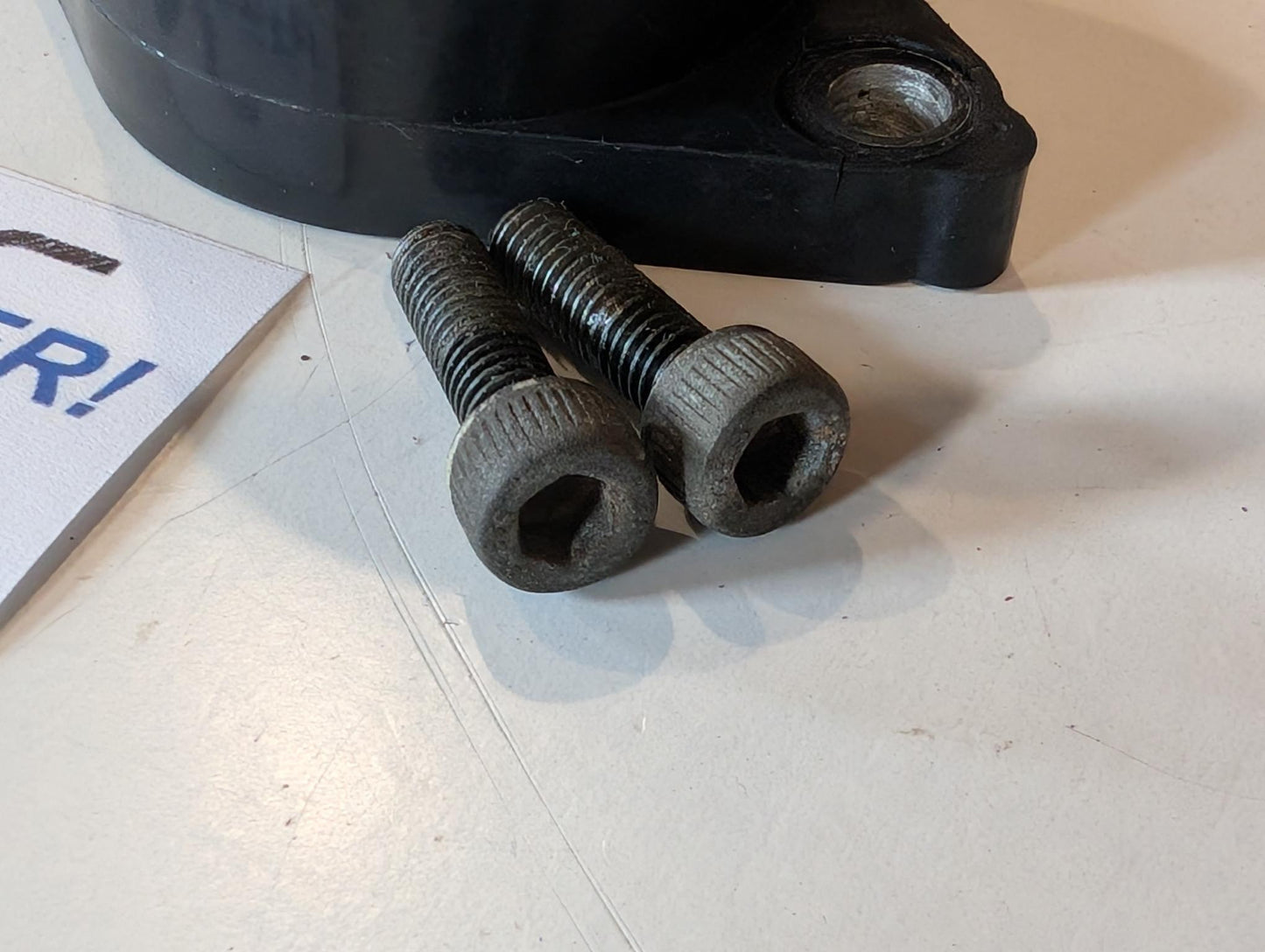 Yamaha XT600E 3TB 3UW Original Ansaugstutzen Verbinder rechts 1VJ-13596-00 gebraucht