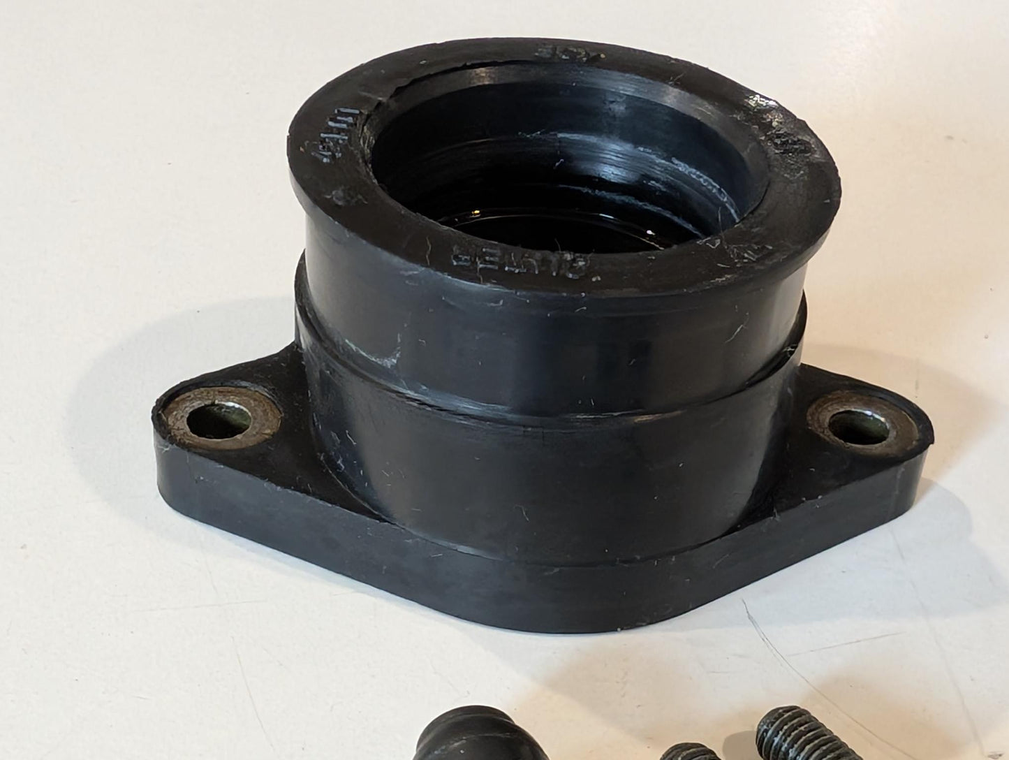 Yamaha XT600E 3TB 3UW Original Ansaugstutzen Verbinder links 43F-13586-01 gebraucht