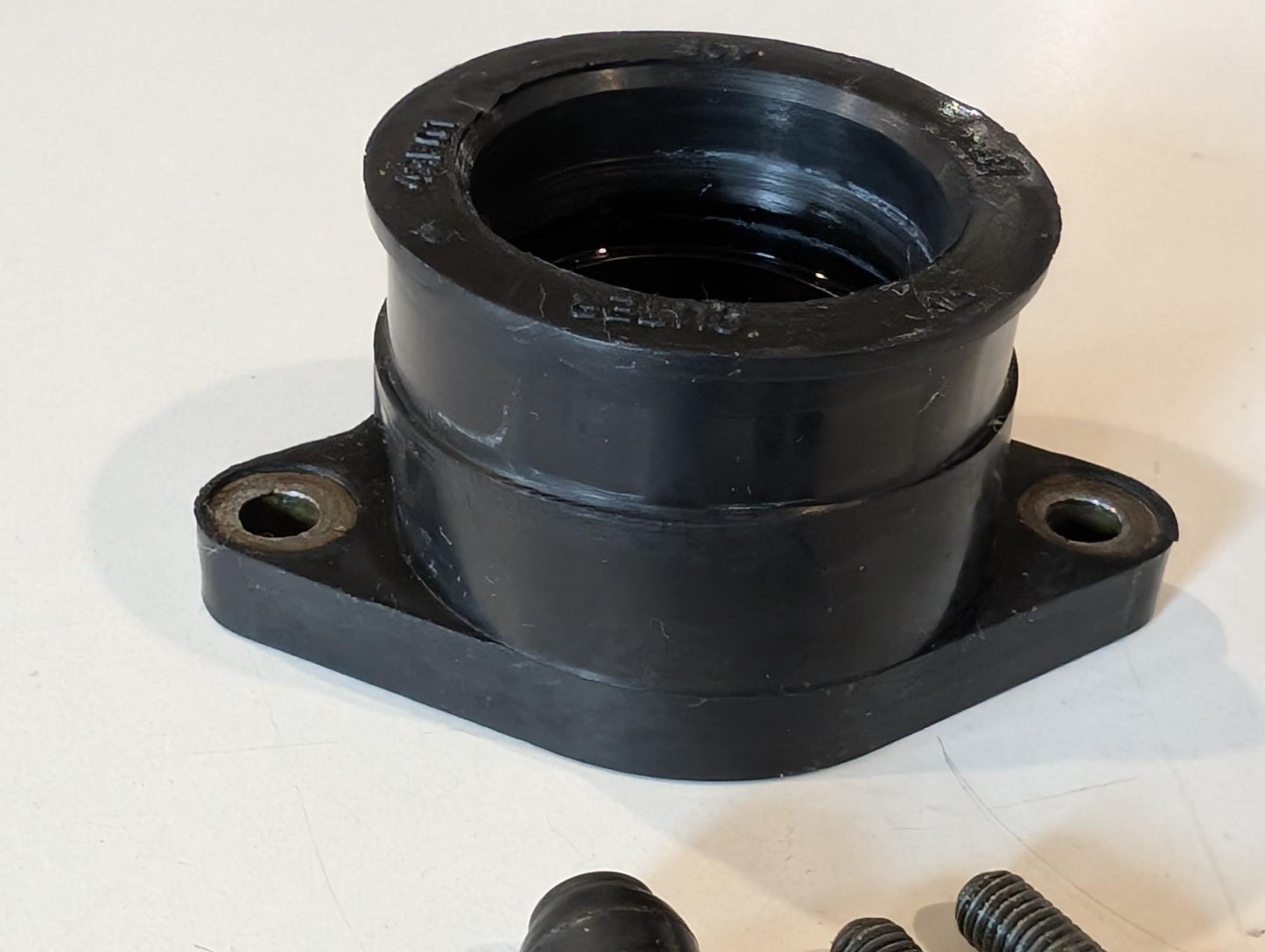 Yamaha XT600E 3TB 3UW Original Ansaugstutzen Verbinder links 43F-13586-01 gebraucht