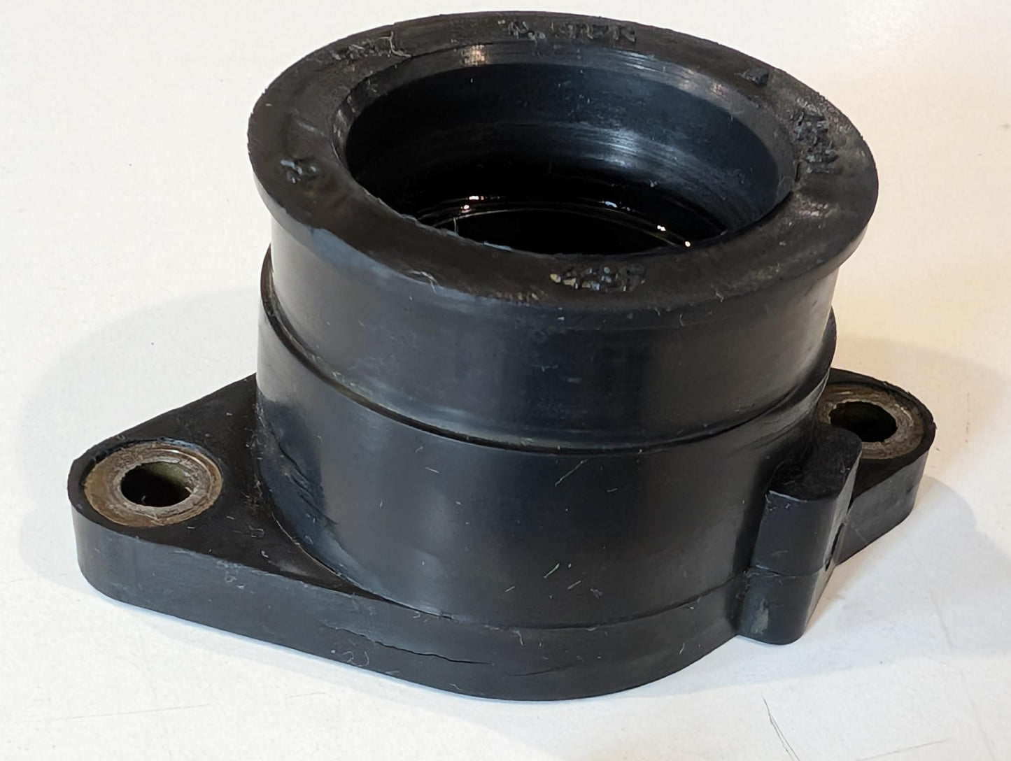 Yamaha XT600E 3TB 3UW Original Ansaugstutzen Verbinder links 43F-13586-01 gebraucht