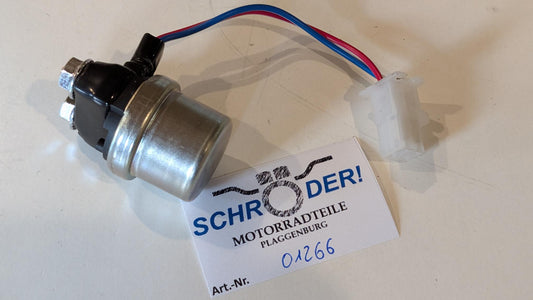 Yamaha XT600E 3TB 3UW Anlasserrelais wie 3AY-81940-00 mit Halter Gummi gebraucht