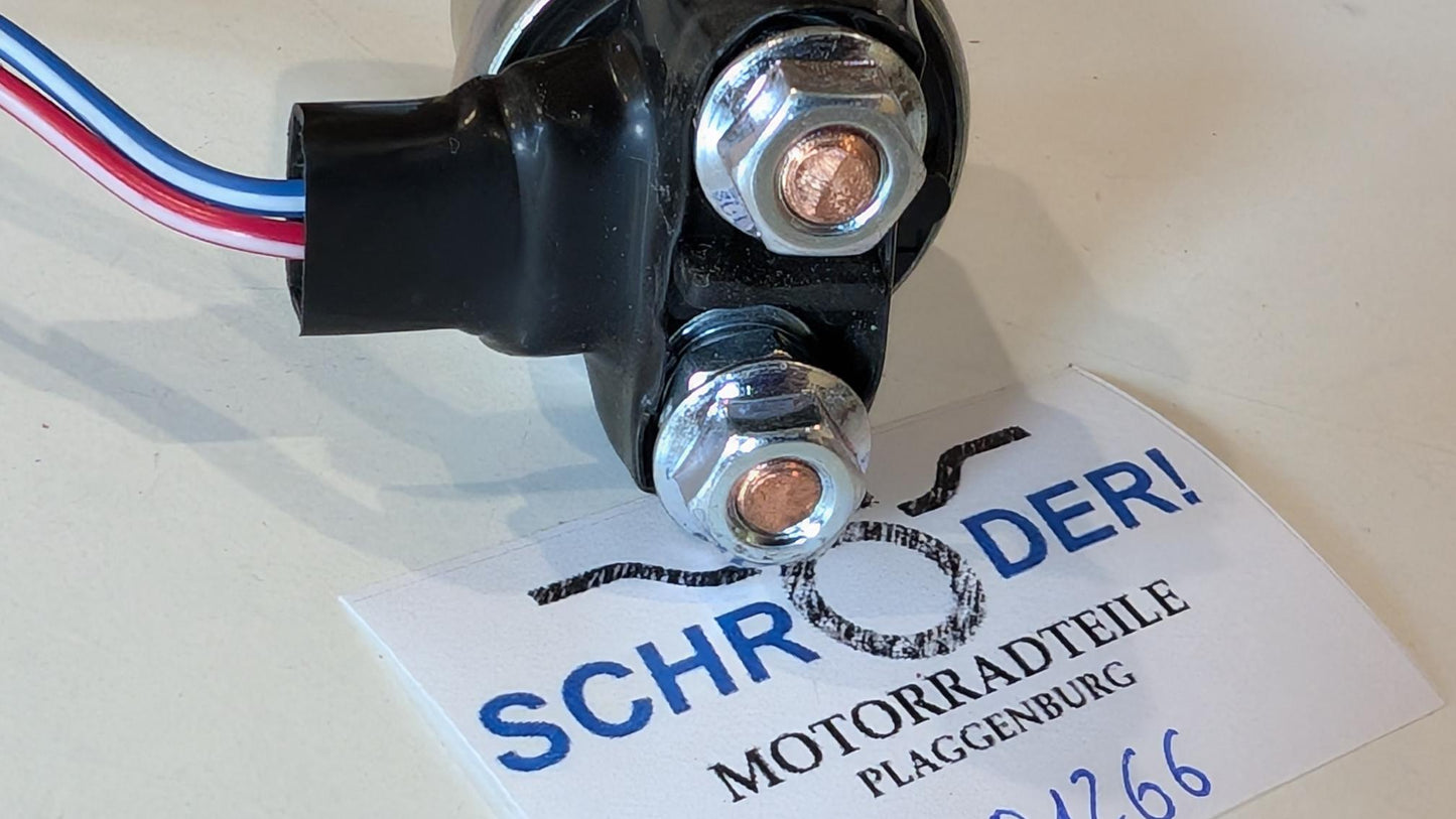 Yamaha XT600E 3TB 3UW Anlasserrelais wie 3AY-81940-00 mit Halter Gummi gebraucht