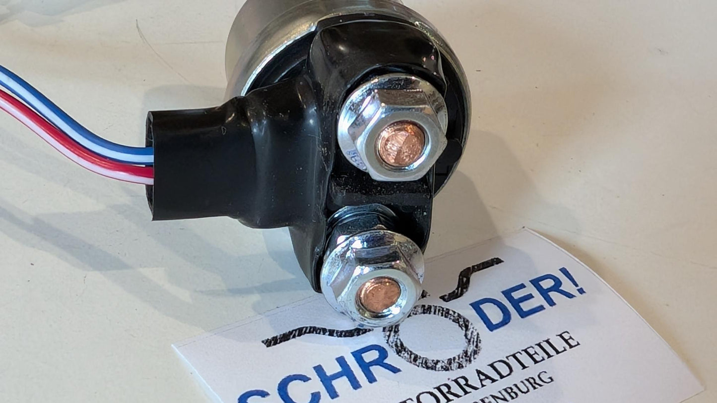 Yamaha XT600E 3TB 3UW Anlasserrelais wie 3AY-81940-00 mit Halter Gummi gebraucht