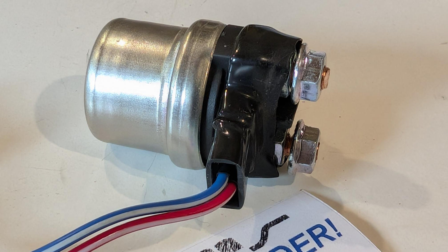 Yamaha XT600E 3TB 3UW Anlasserrelais wie 3AY-81940-00 mit Halter Gummi gebraucht