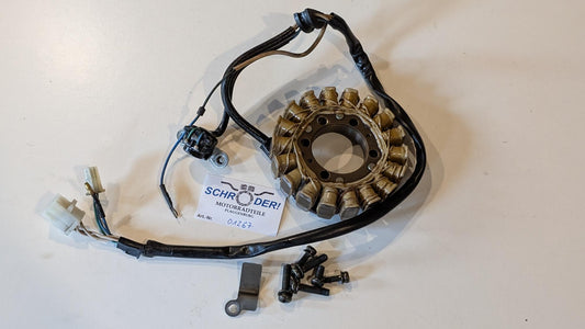 Yamaha XT600E 3TB 3UW Stator Lichtmaschine Pickup 3TB-81410-00 14000km gebraucht