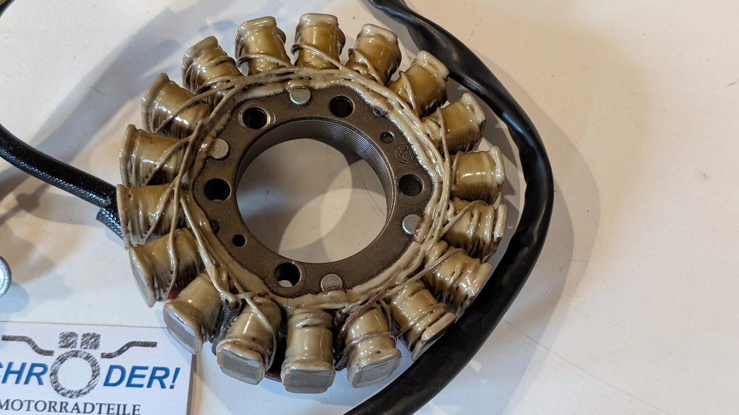 Yamaha XT600E 3TB 3UW Stator Lichtmaschine Pickup 3TB-81410-00 14000km gebraucht
