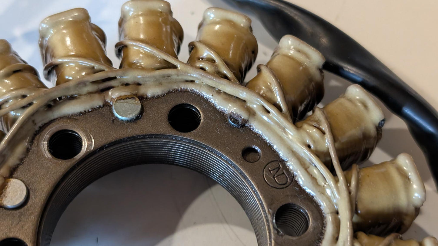 Yamaha XT600E 3TB 3UW Stator Lichtmaschine Pickup 3TB-81410-00 14000km gebraucht