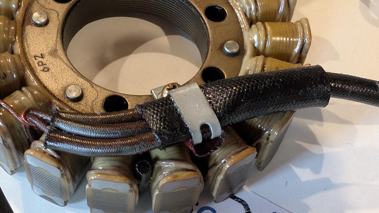 Yamaha XT600E 3TB 3UW Stator Lichtmaschine Pickup 3TB-81410-00 14000km gebraucht