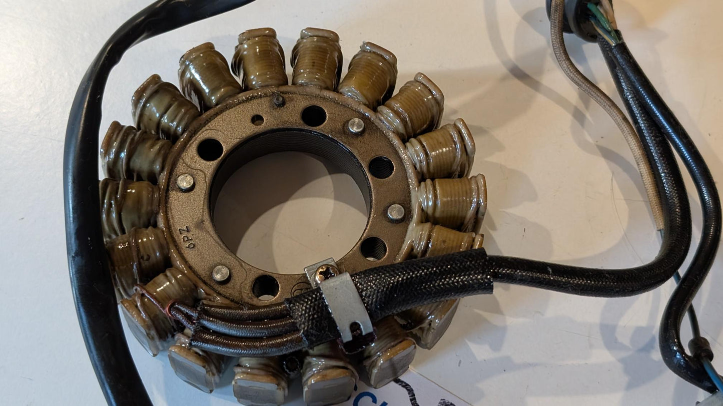 Yamaha XT600E 3TB 3UW Stator Lichtmaschine Pickup 3TB-81410-00 14000km gebraucht