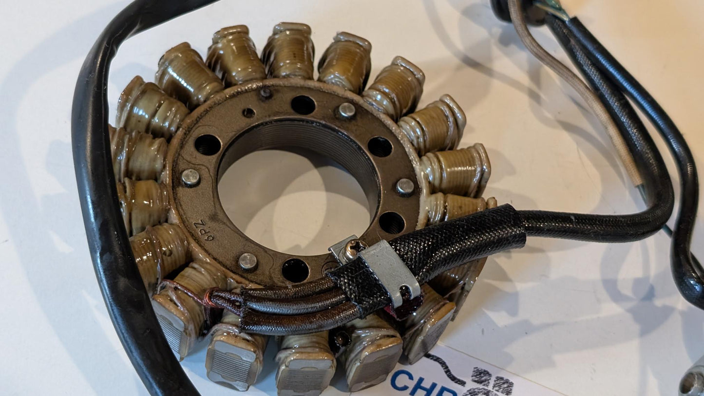 Yamaha XT600E 3TB 3UW Stator Lichtmaschine Pickup 3TB-81410-00 14000km gebraucht