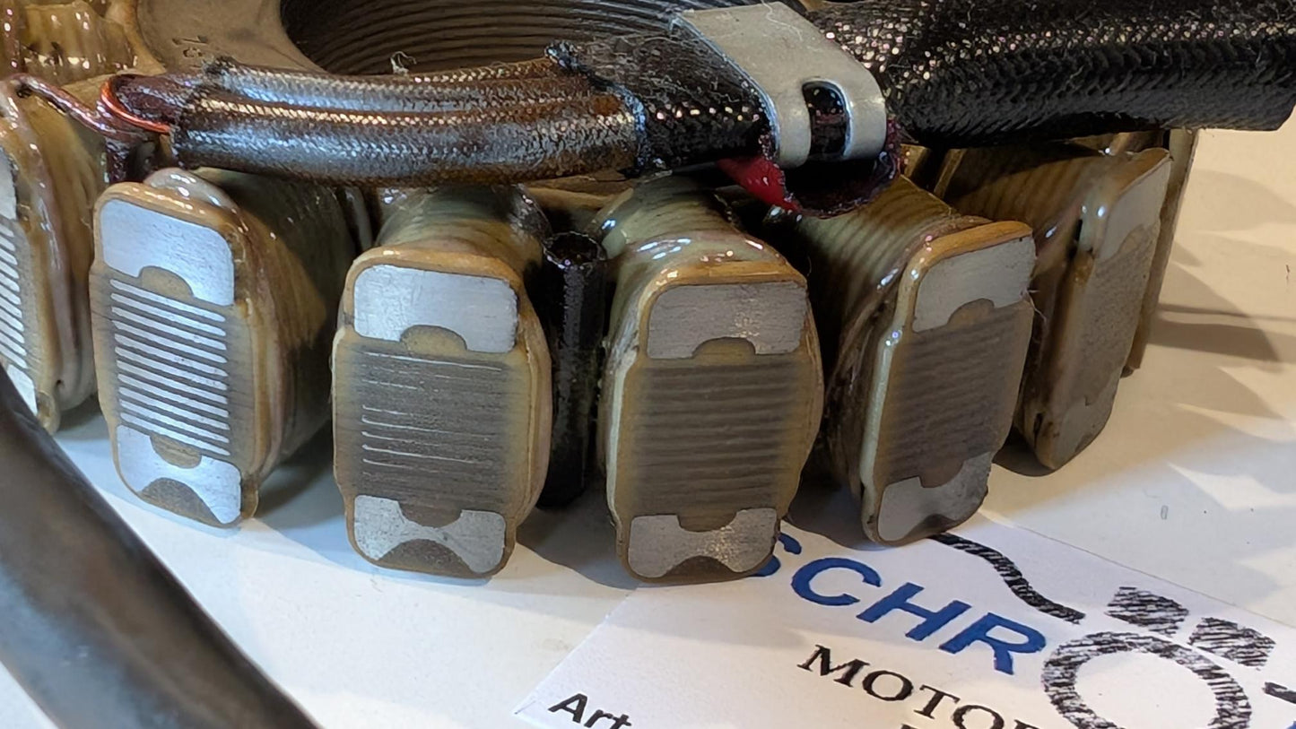 Yamaha XT600E 3TB 3UW Stator Lichtmaschine Pickup 3TB-81410-00 14000km gebraucht