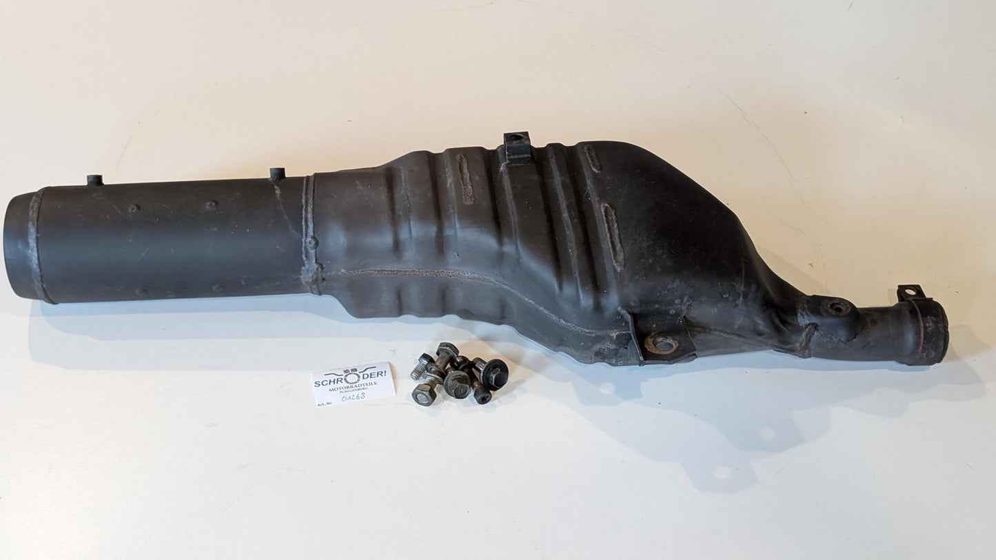 Yamaha XT600E 3TB 3UW Endschalldämpfer 3TB-14711-01 gebraucht