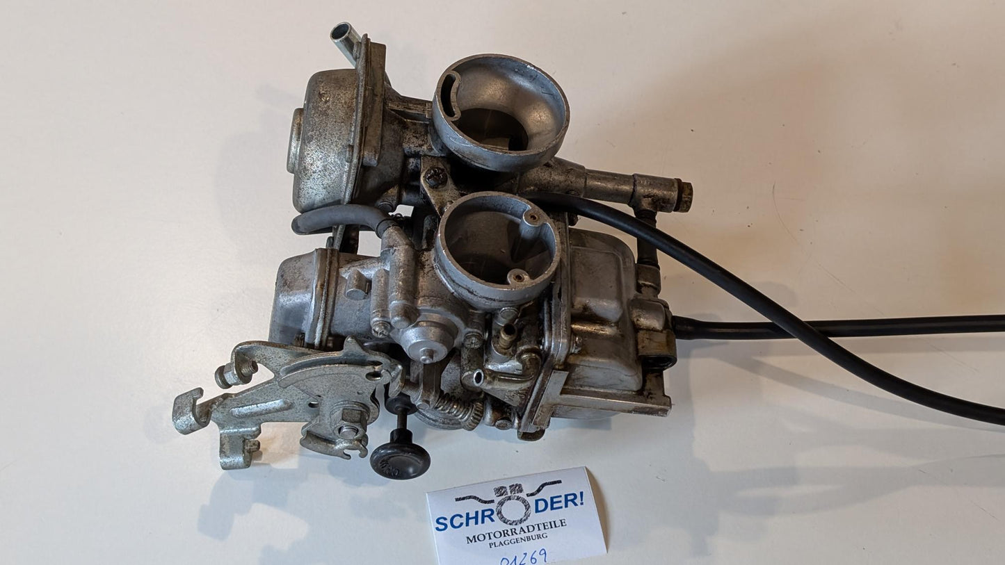 Yamaha XT600E 3TB 3UW Vergaser mit Choke 14000km gebraucht