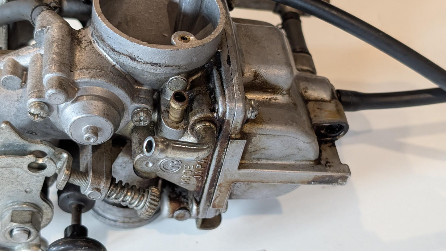 Yamaha XT600E 3TB 3UW Vergaser mit Choke 14000km gebraucht