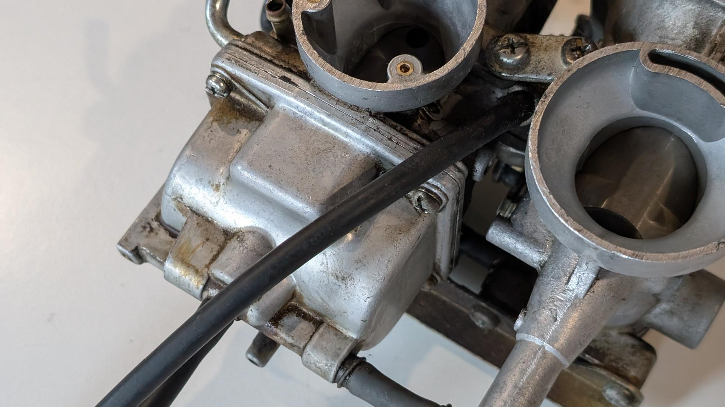 Yamaha XT600E 3TB 3UW Vergaser mit Choke 14000km gebraucht