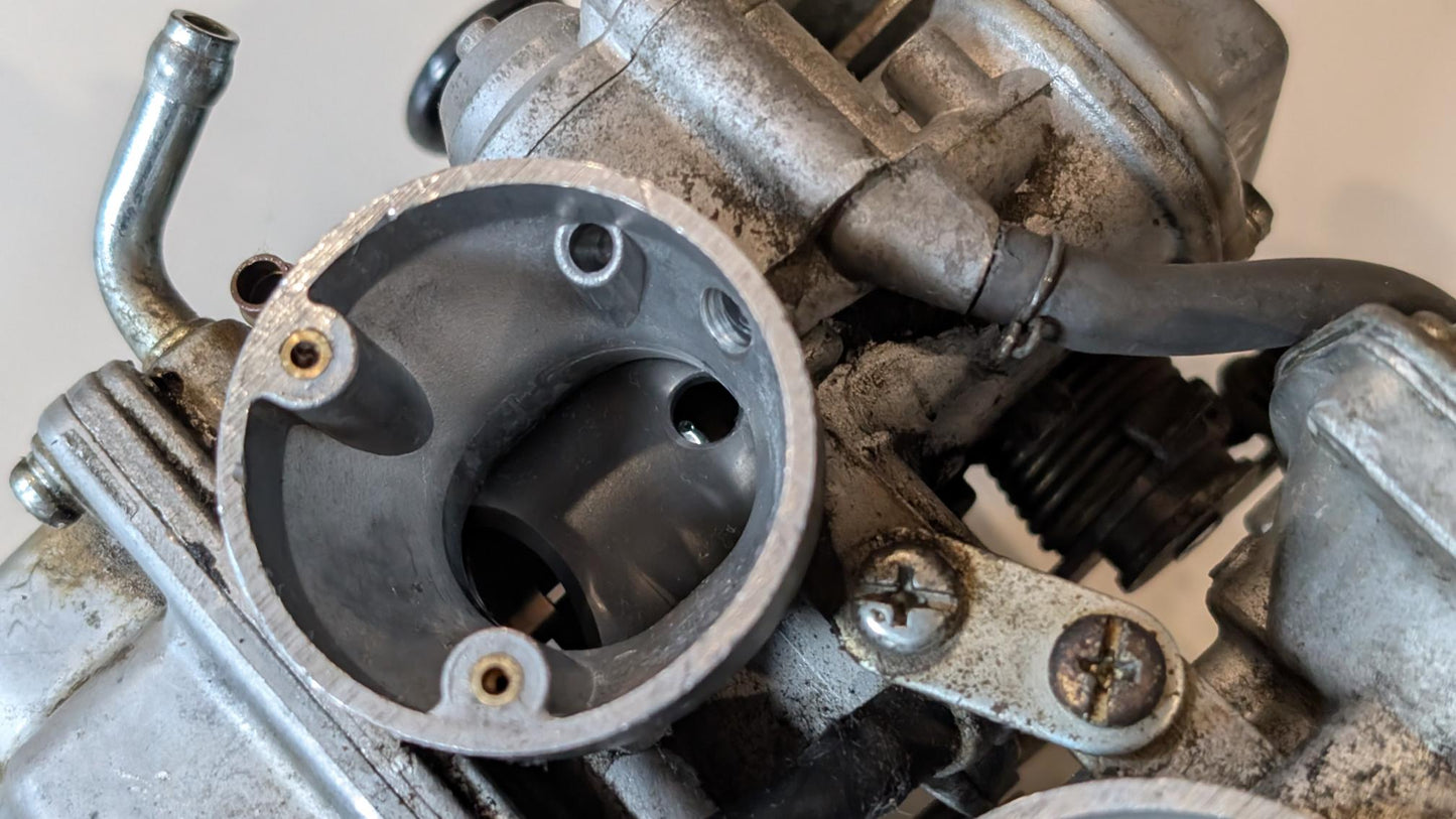 Yamaha XT600E 3TB 3UW Vergaser mit Choke 14000km gebraucht