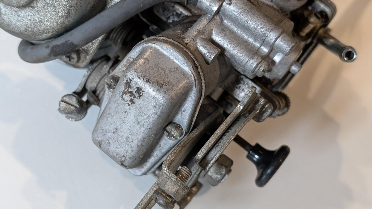Yamaha XT600E 3TB 3UW Vergaser mit Choke 14000km gebraucht