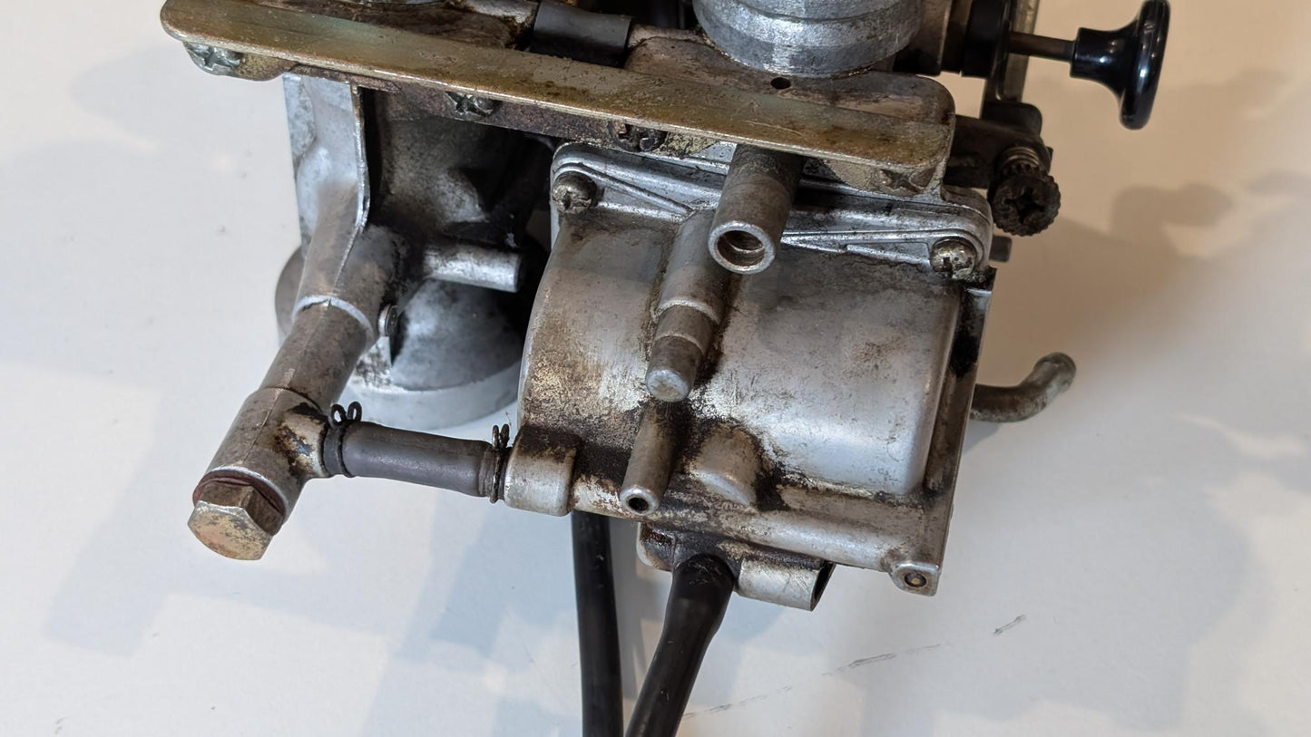 Yamaha XT600E 3TB 3UW Vergaser mit Choke 14000km gebraucht