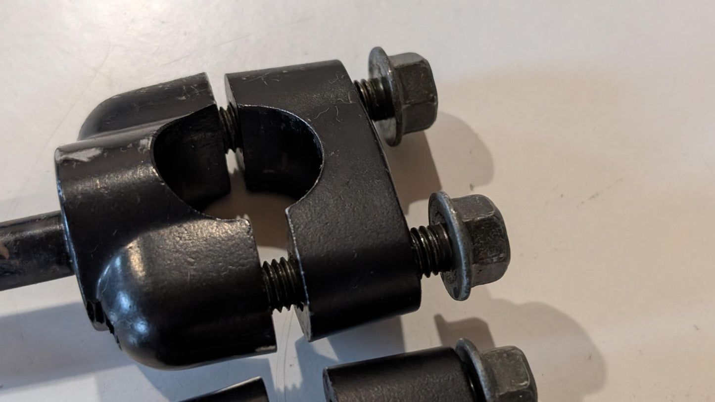 Yamaha XT600E 3TB 3UW Lenkerhalter Lenkerklemme 1E6-23441-00 3Y6-23442-00-98 95827-08035 gebraucht