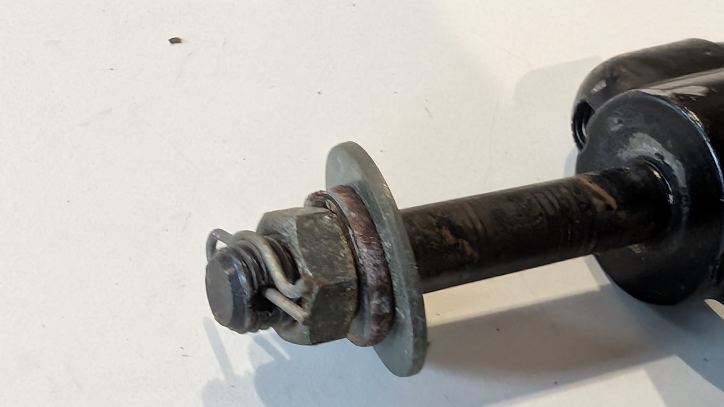 Yamaha XT600E 3TB 3UW Lenkerhalter Lenkerklemme 1E6-23441-00 3Y6-23442-00-98 95827-08035 gebraucht