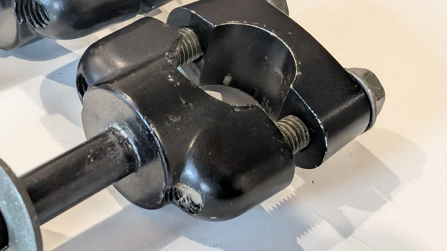 Yamaha XT600E 3TB 3UW Lenkerhalter Lenkerklemme 1E6-23441-00 3Y6-23442-00-98 95827-08035 gebraucht