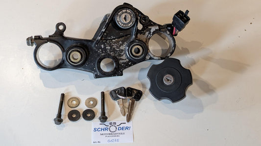 Yamaha XT600E 3TB 3UW Zündschloss 3UY-82501-00 Tankschloss 11H-24602-03 Schlosssatz gebraucht
