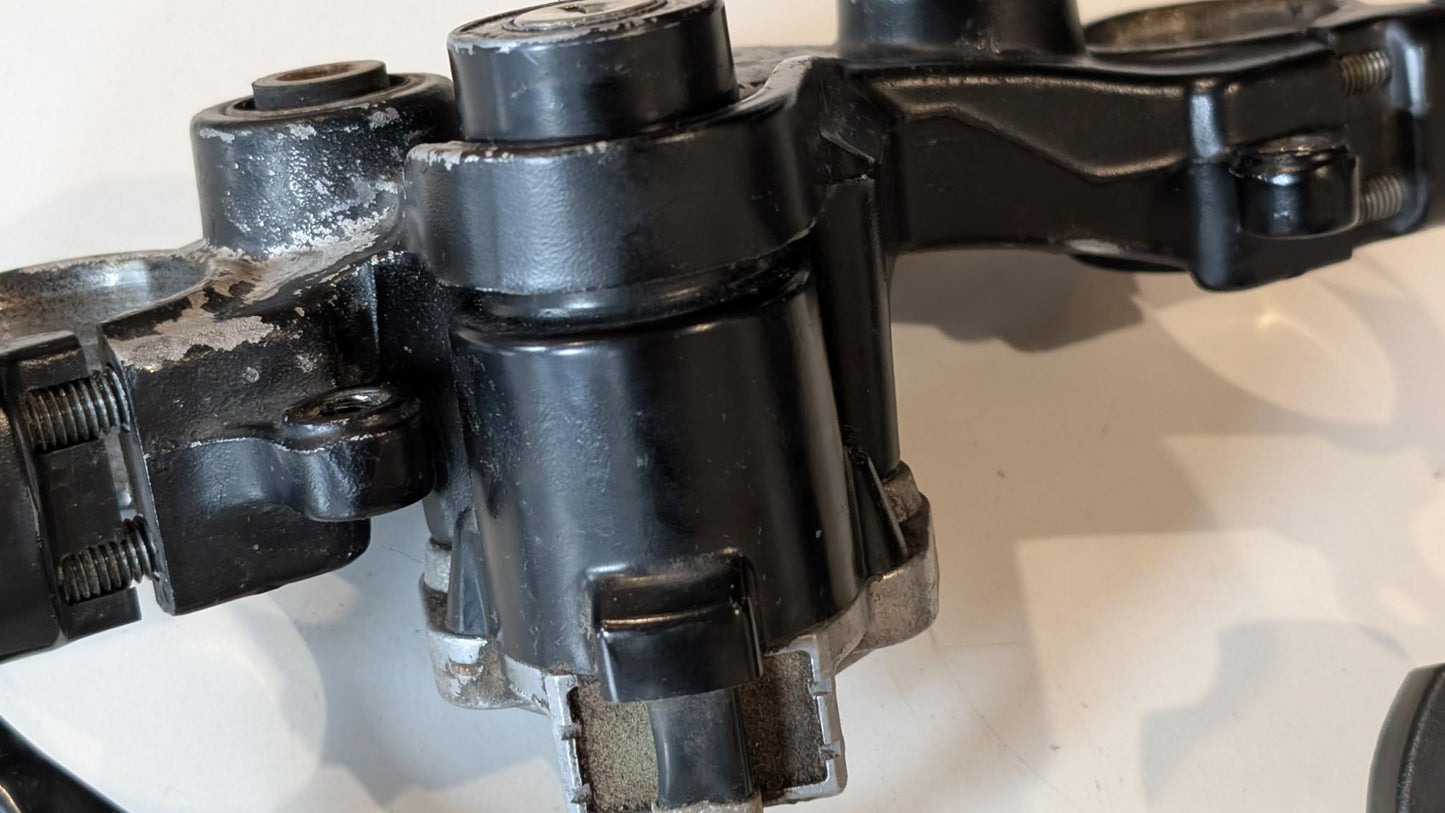 Yamaha XT600E 3TB 3UW Zündschloss 3UY-82501-00 Tankschloss 11H-24602-03 Schlosssatz gebraucht