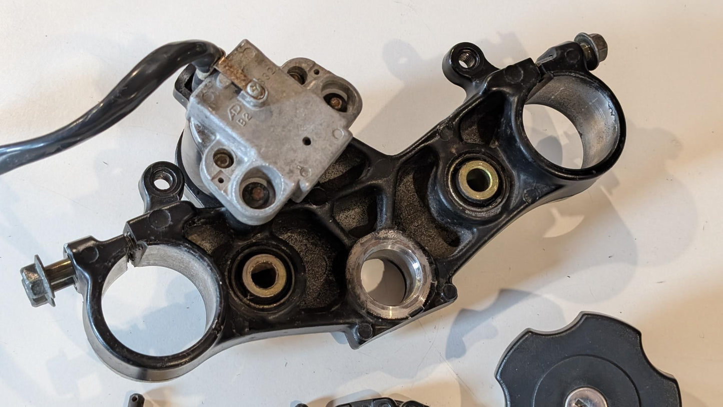 Yamaha XT600E 3TB 3UW Zündschloss 3UY-82501-00 Tankschloss 11H-24602-03 Schlosssatz gebraucht