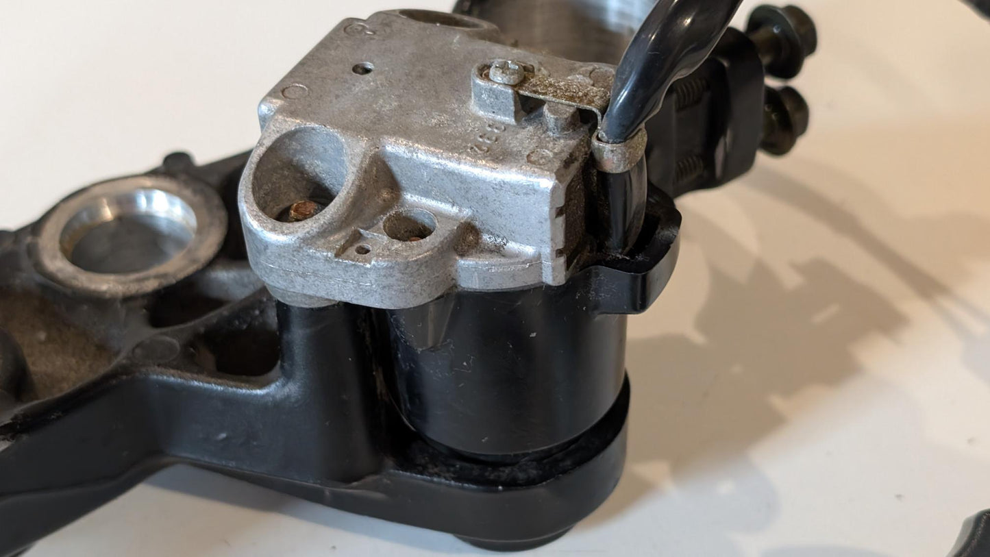 Yamaha XT600E 3TB 3UW Zündschloss 3UY-82501-00 Tankschloss 11H-24602-03 Schlosssatz gebraucht