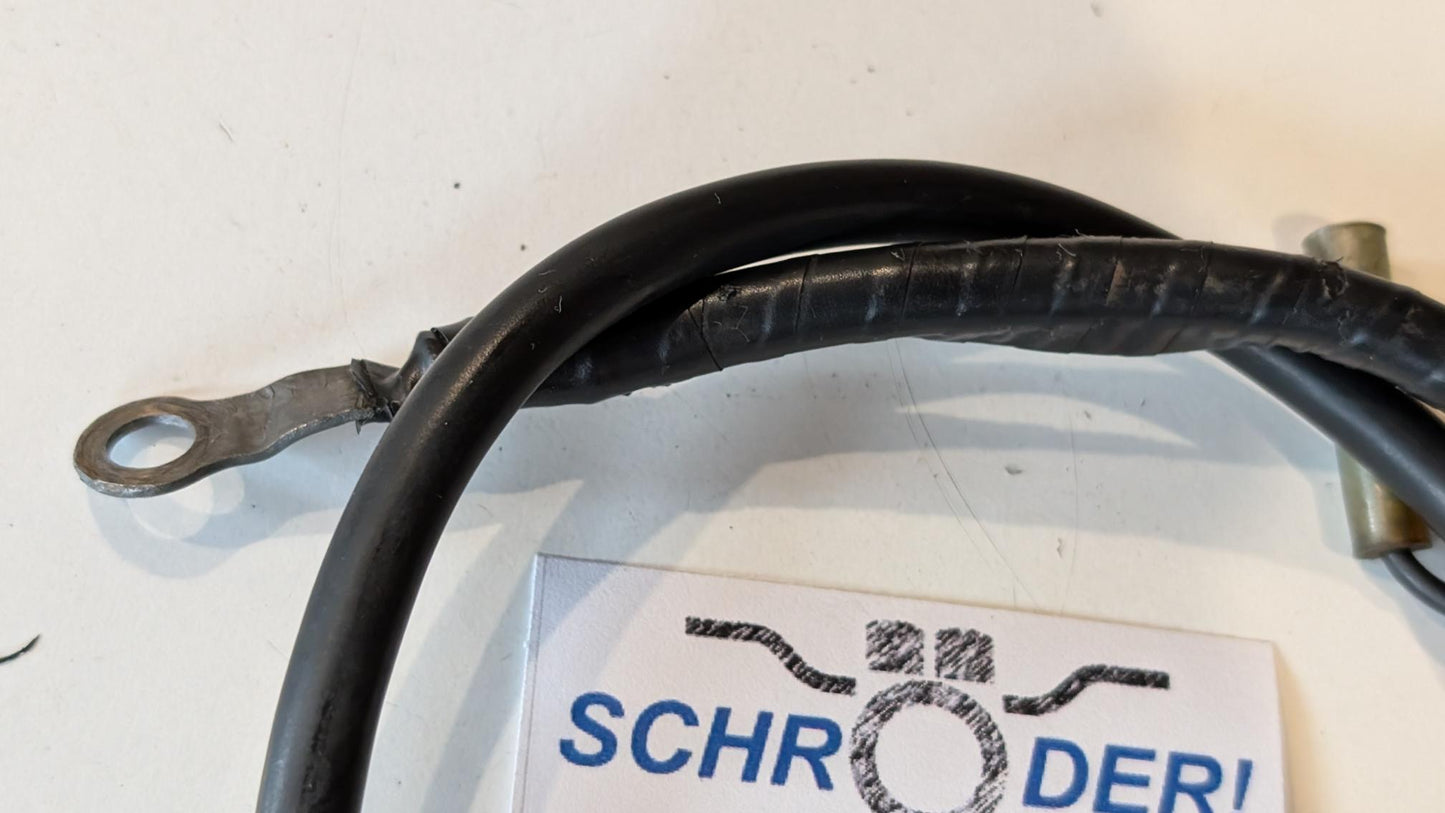 Yamaha XT600E 3TB 3UW Minus Kabel Massekabel 3TB-82116-00, gebraucht