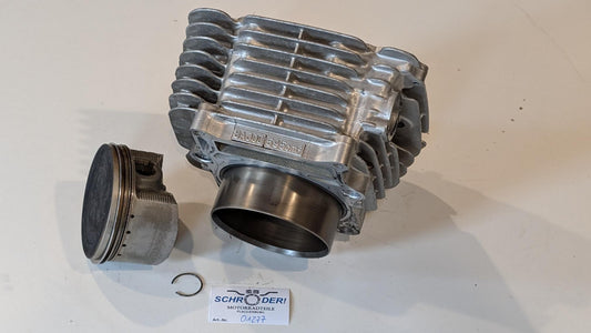 Yamaha XT600E 3TB 3UW Zylinder 3AJ00 3TB-11310-00 Kolben Schrauben 14000km, gebraucht