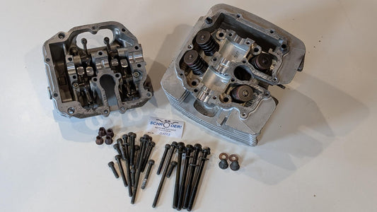 Yamaha XT600E 3TB 3UW Zylinderkopf 2KF 3TB-11101-01 14000km mit zugehörigem Deckel komplett, gebraucht