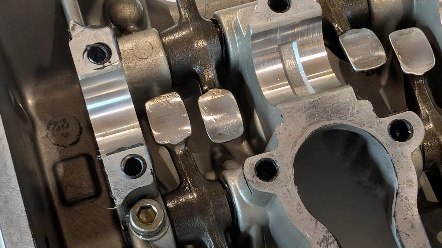 Yamaha XT600E 3TB 3UW Zylinderkopf 2KF 3TB-11101-01 14000km mit zugehörigem Deckel komplett, gebraucht