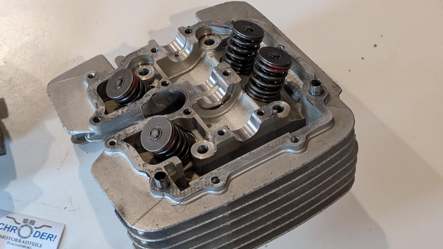 Yamaha XT600E 3TB 3UW Zylinderkopf 2KF 3TB-11101-01 14000km mit zugehörigem Deckel komplett, gebraucht
