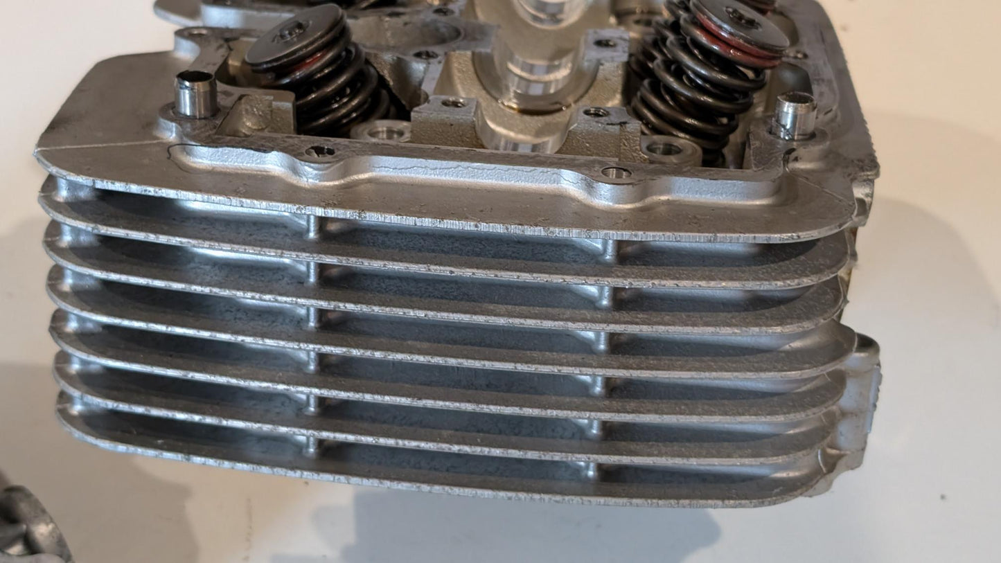 Yamaha XT600E 3TB 3UW Zylinderkopf 2KF 3TB-11101-01 14000km mit zugehörigem Deckel komplett, gebraucht