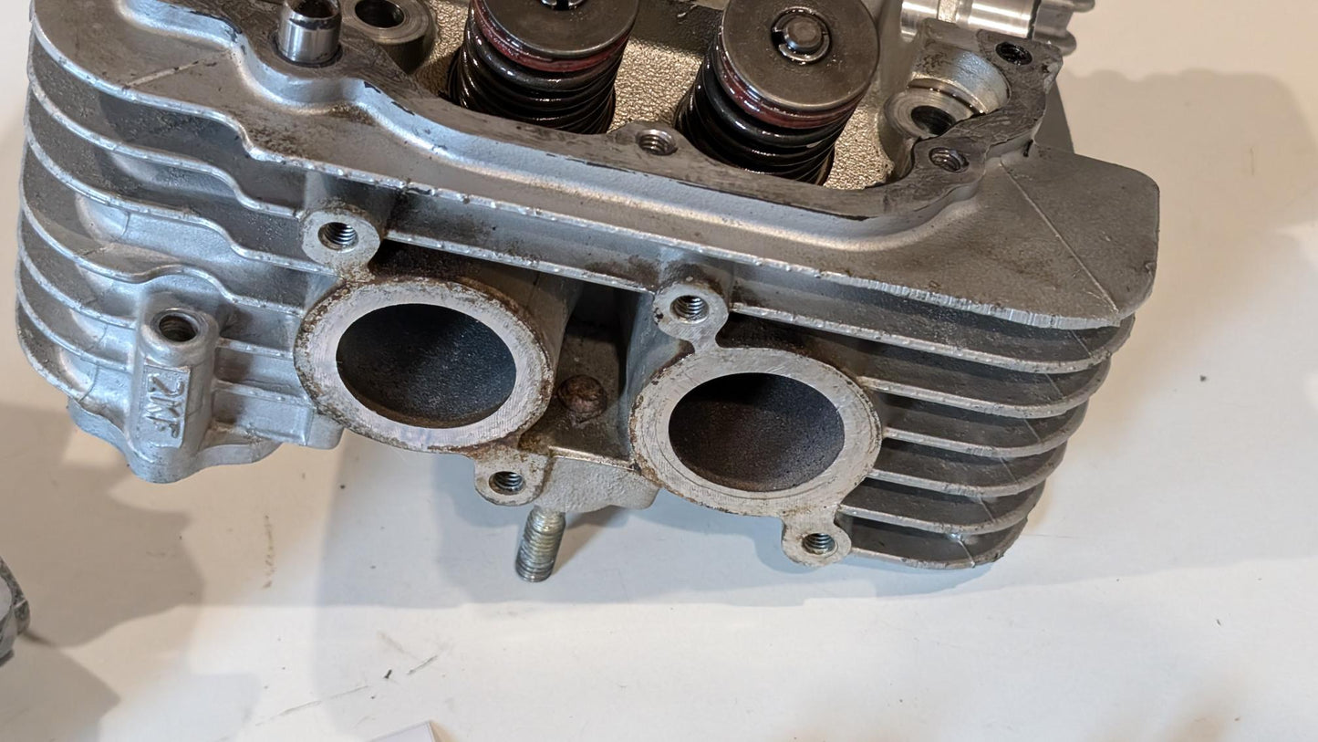 Yamaha XT600E 3TB 3UW Zylinderkopf 2KF 3TB-11101-01 14000km mit zugehörigem Deckel komplett, gebraucht