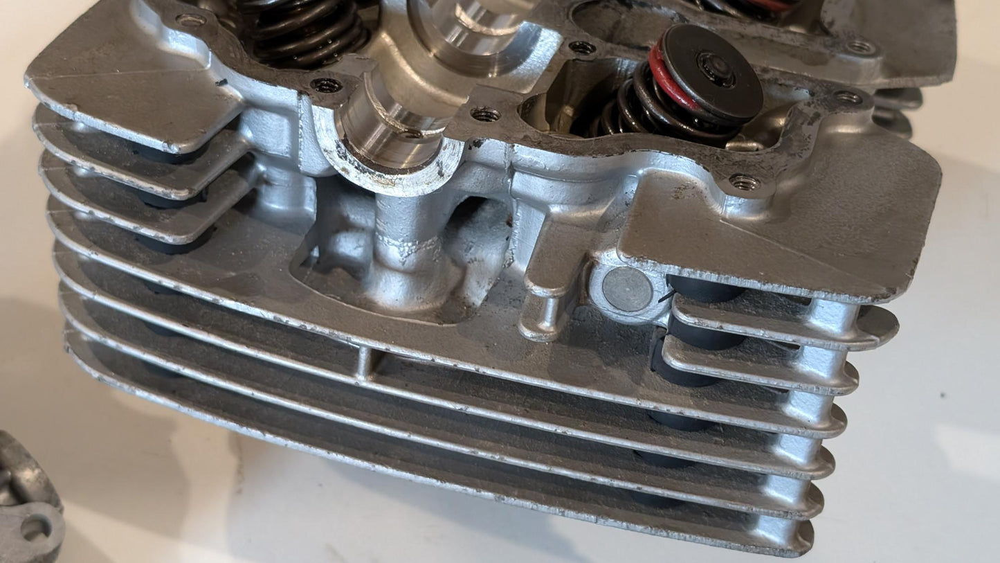 Yamaha XT600E 3TB 3UW Zylinderkopf 2KF 3TB-11101-01 14000km mit zugehörigem Deckel komplett, gebraucht