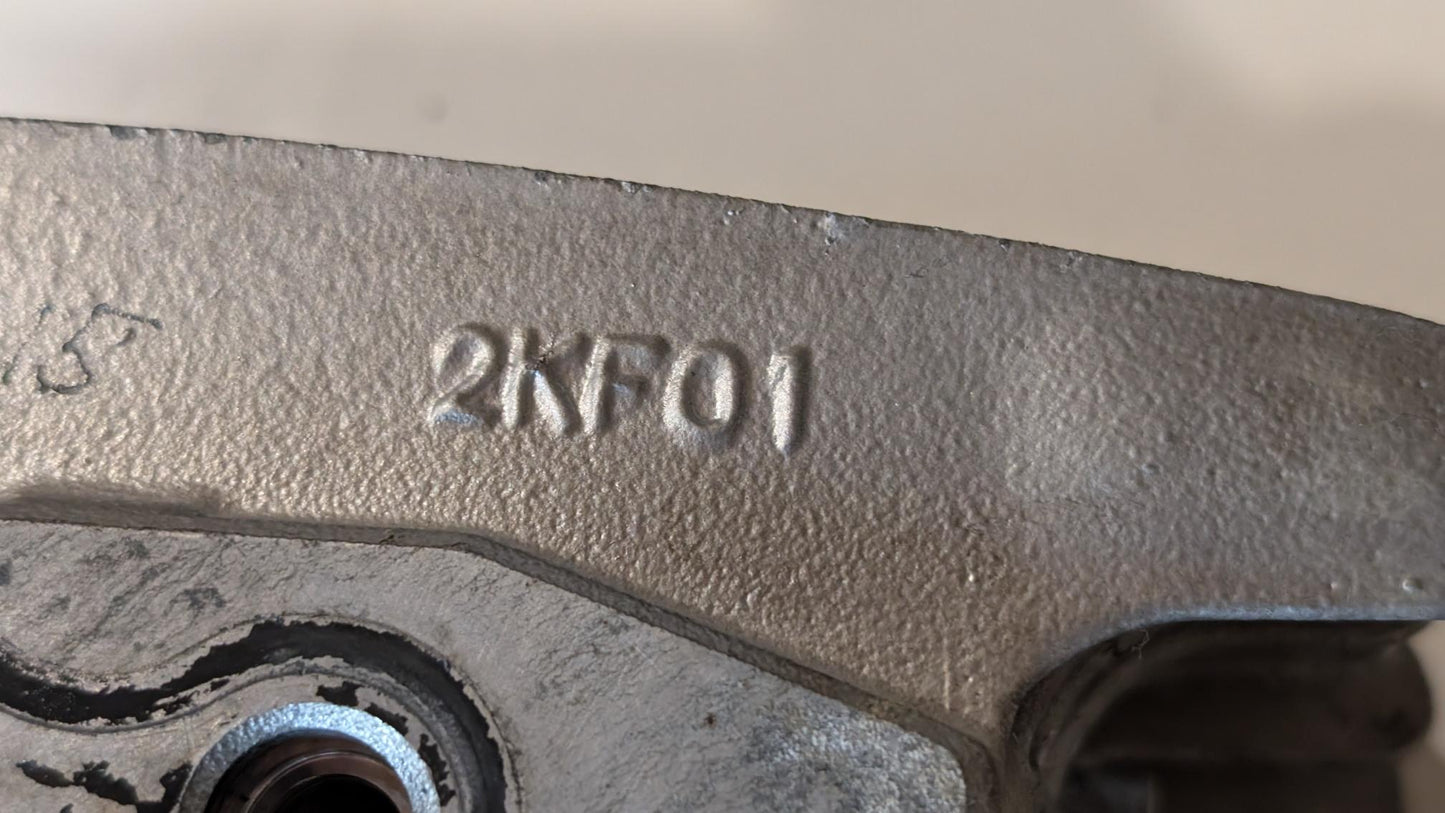 Yamaha XT600E 3TB 3UW Zylinderkopf 2KF 3TB-11101-01 14000km mit zugehörigem Deckel komplett, gebraucht