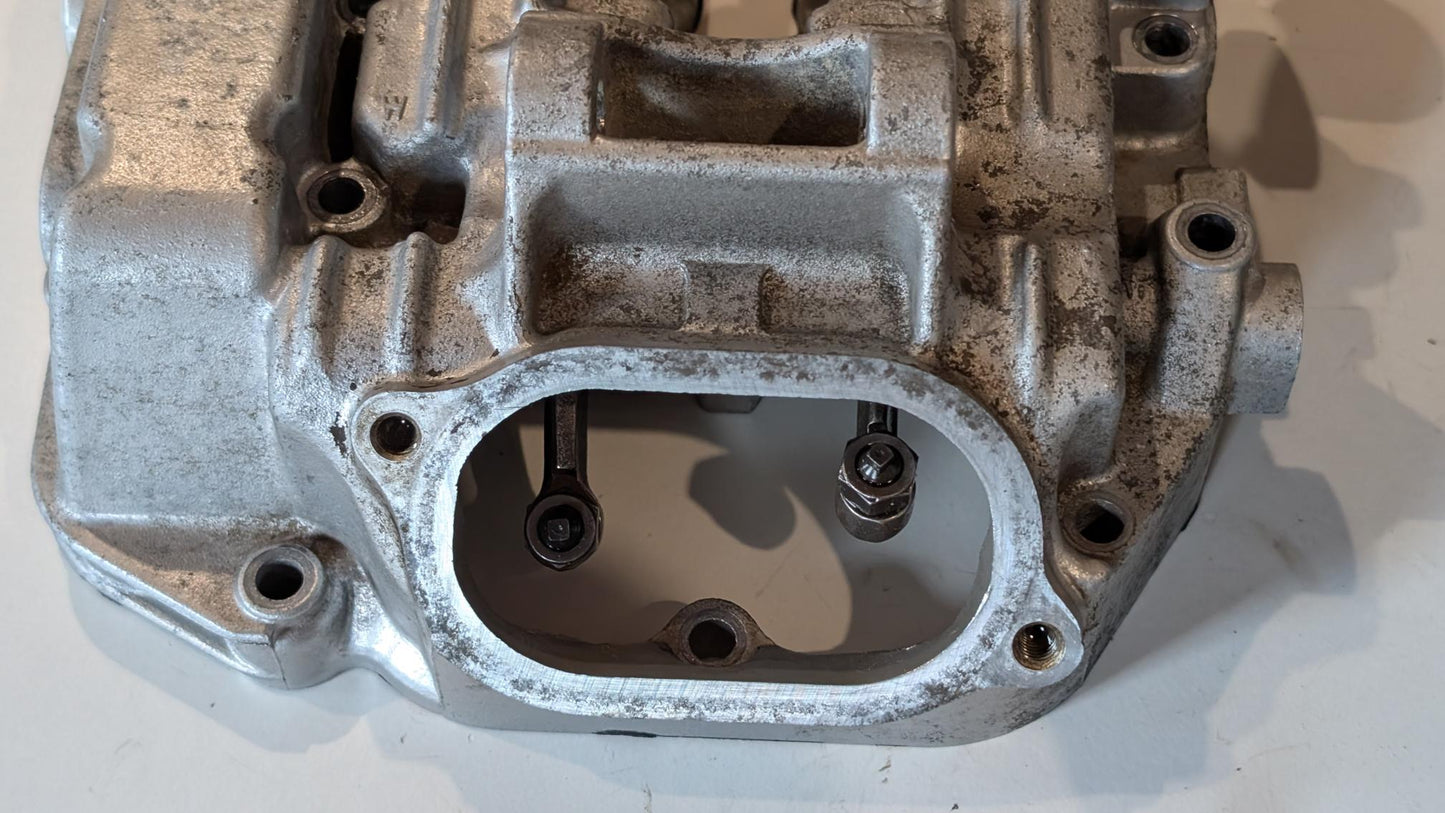 Yamaha XT600E 3TB 3UW Zylinderkopf 2KF 3TB-11101-01 14000km mit zugehörigem Deckel komplett, gebraucht